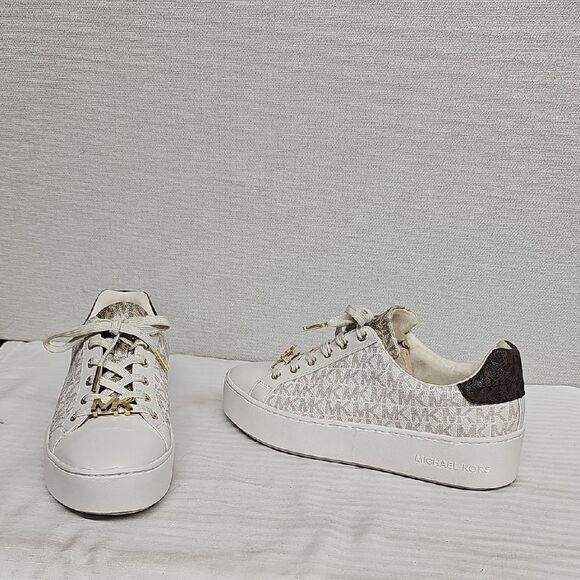 MICHAEL KORS COLORBLOCK CASUAL SNEAKERS BFPM-04-184 - Picture 1 of 10